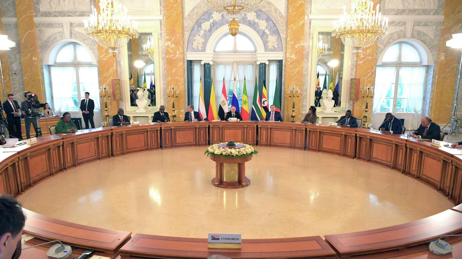 Palais présidentiel de Conakry